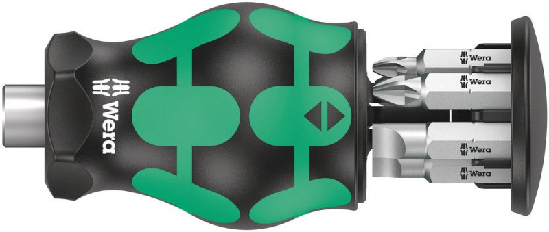 Wera Kraftform Kompakt Stubby Magazin 4, 6-teilig - 05008877001