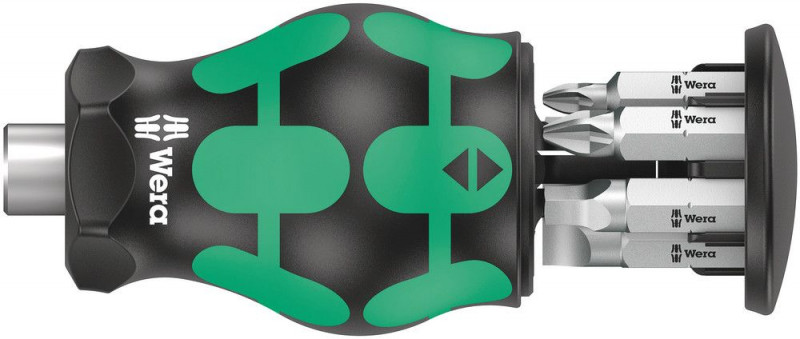 Wera Kraftform Kompakt Stubby Magazin 5, 6-teilig - 05008878001