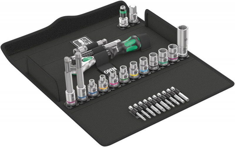 Wera Bicycle Set 7, 27-teilig - 05004175001