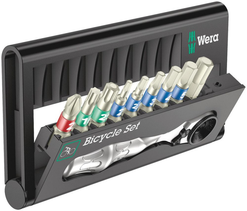 Wera Bicycle Set 9, 10-teilig - 05004177001