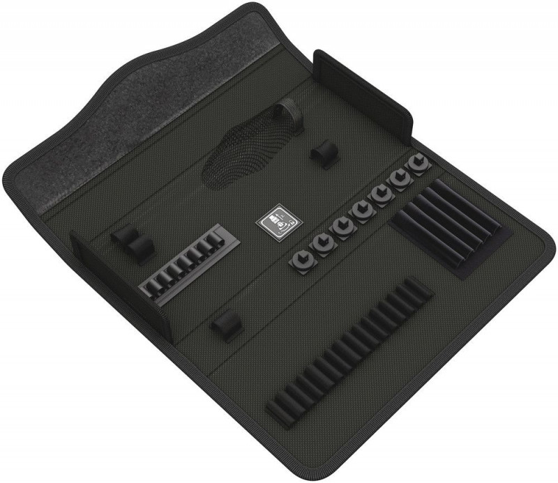 Wera 9463 Textile Box Kraftform Kompakt H 1, leer, 302 x 50 x 120 mm - 05136403001