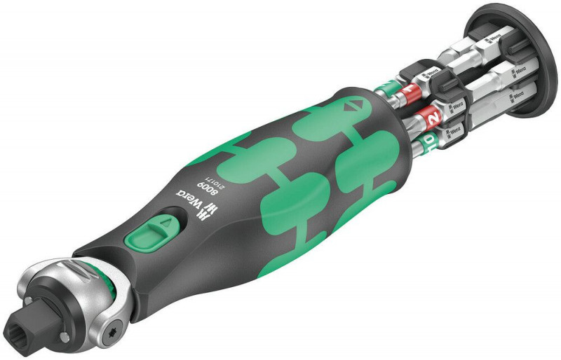 Wera 8009 Zyklop Pocket Imperial Set 1, 13-teilig - 05004282001
