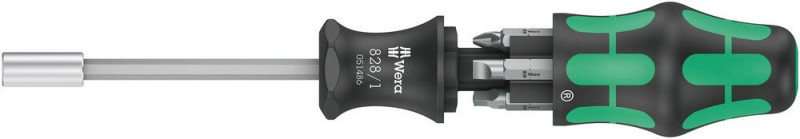 Wera Kraftform Kompakt 27 Imperial Set 1, 7-teilig - 05051512001