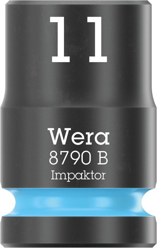 Wera 8790 B Impaktor Steckschlüsseleinsatz mit 3/8"-Antrieb, 11 x 30 mm - 05005502001