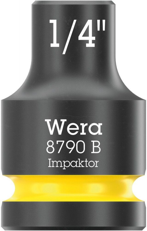 Wera 8790 B Impaktor Steckschlüsseleinsatz mit 3/8"-Antrieb, 1/4" x 30 mm - 05005514001