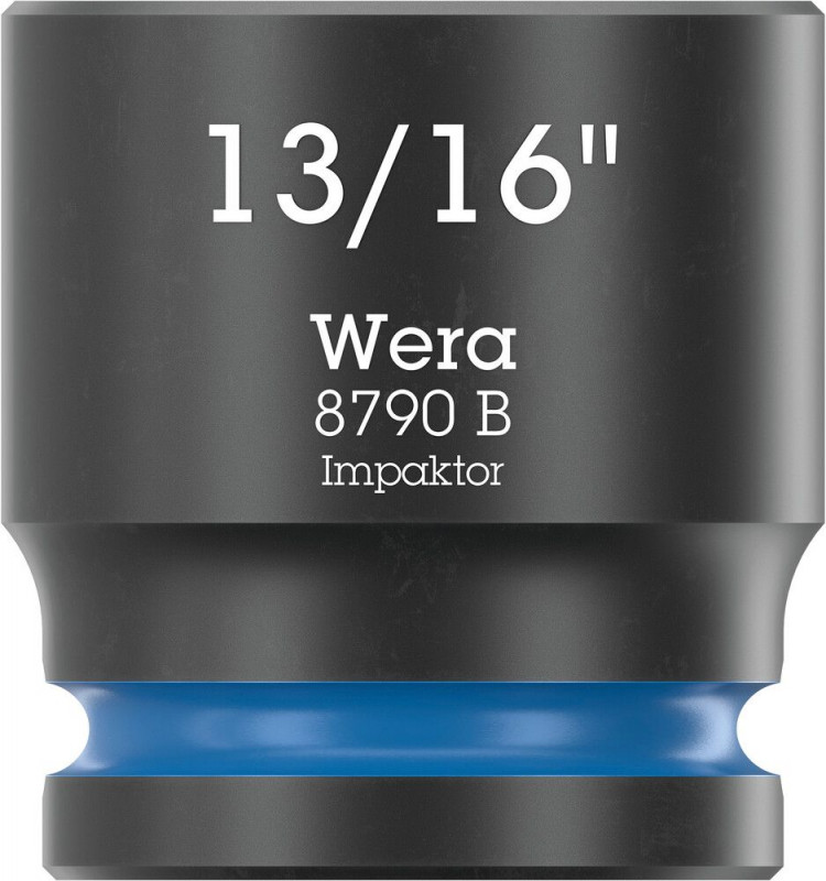 Wera 8790 B Impaktor Steckschlüsseleinsatz mit 3/8"-Antrieb, 13/16" x 32 mm - 05005523001