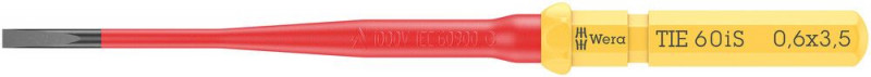 Wera Kraftform Kompakt VDE 60 iS Take it easy, 0,6 x 3,5 x 157 mm - 05006506001