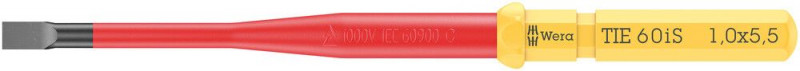 Wera Kraftform Kompakt VDE 60 iS Take it easy, 1 x 5,5 x 157 mm - 05006508001