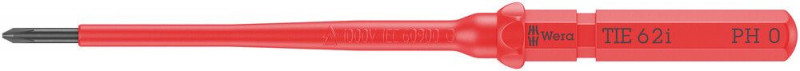 Wera Kraftform Kompakt VDE 62 i Take it easy, PH 0 x 157 mm - 05006509001
