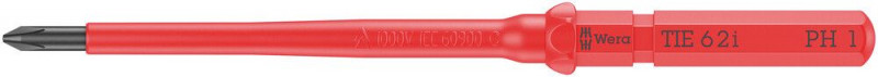 Wera Kraftform Kompakt VDE 62 i Take it easy, PH 1 x 157 mm - 05006510001