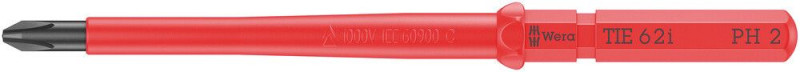 Wera Kraftform Kompakt VDE 62 i Take it easy, PH 2 x 157 mm - 05006511001