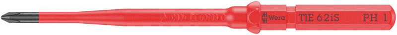 Wera Kraftform Kompakt VDE 62 iS Take it easy, PH 1 x 157 mm - 05006512001