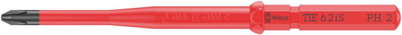 Wera Kraftform Kompakt VDE 62 iS Take it easy, PH 2 x 157 mm - 05006513001