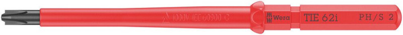 Wera Kraftform Kompakt VDE 62 i PH/S Take it easy, # 2 x 157 mm - 05006515001