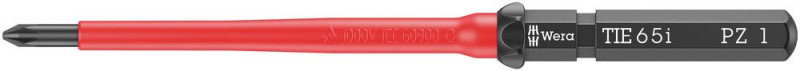 Wera Kraftform Kompakt VDE 65 i Take it easy, PZ 1 x 157 mm - 05006524001
