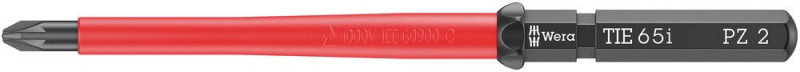 Wera Kraftform Kompakt VDE 65 i Take it easy, PZ 2 x 157 mm - 05006525001