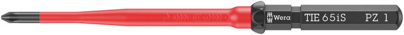 Wera Kraftform Kompakt VDE 65 iS Take it easy, PZ 1 x 157 mm - 05006526001