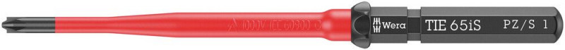 Wera Kraftform Kompakt VDE 65 iS PZ/S Take it easy, # 1 x 157 mm - 05006530001