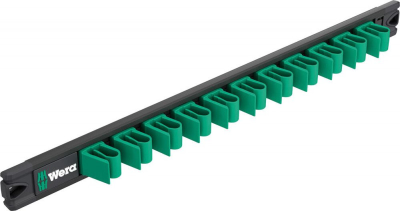 Wera 9610 Joker Magnetleiste, für bis zu 11 Maulschlüssel, unbestückt, 30 x 370 mm - 05136413001