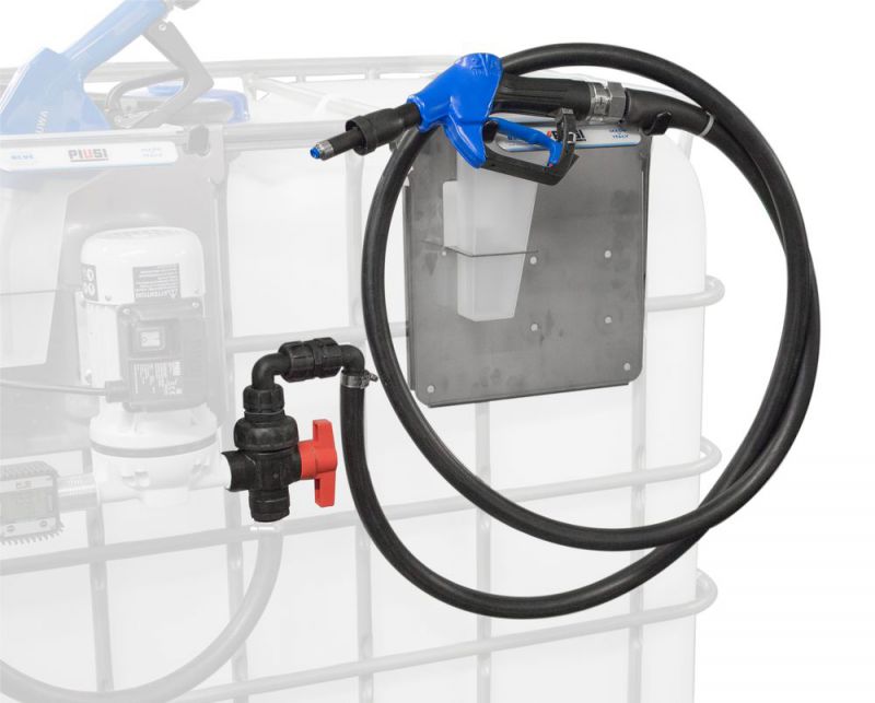 ZUWA Erweiterungseinheit PKW-Betankung, für AdBlue®, für IBC-Behälter - 89001A