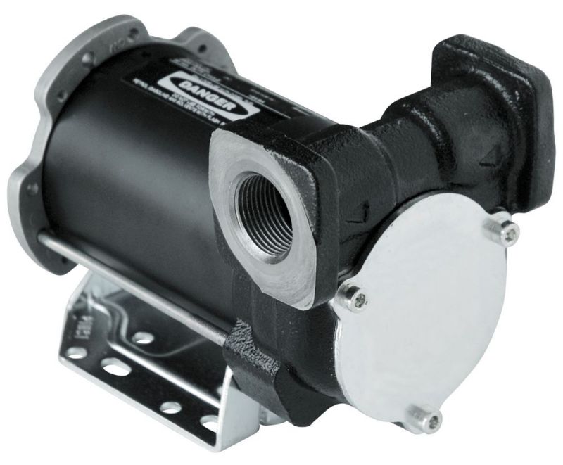 ZUWA E 3000 Dieselpumpe , 1500/2900 min-1, 12/24 V; ohne Zubehör, Anschlüsse 3/4" horizontal - 1206303N