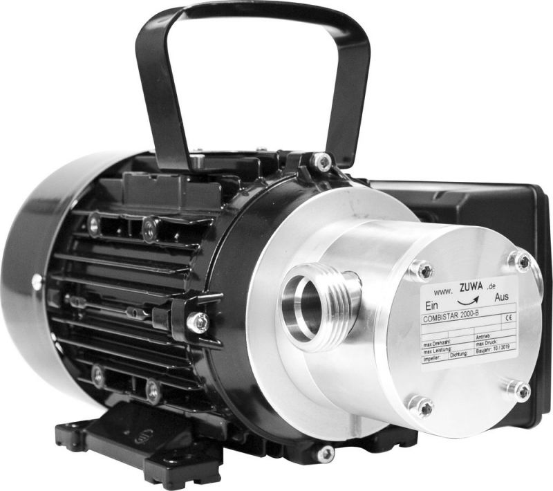ZUWA COMBISTAR/V 2000-B ,2800 min-1, 230/400 V; Impellerpumpe mit Motor, Kabel und Stecker - 12238137331