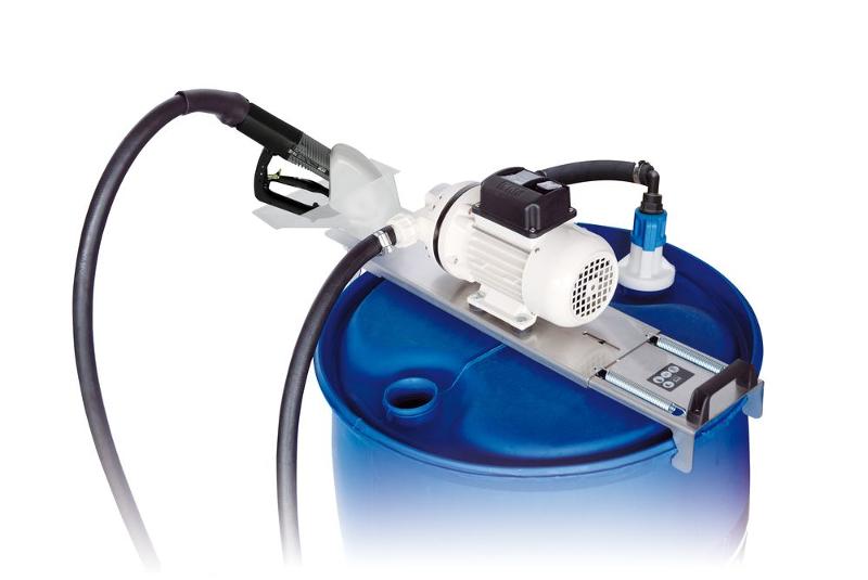 ZUWA Betankungsset DRUM PLUS f.Harnstoff (AdBlue®) 230 V; mit automatischer Zapfpistole Kunststoff - 81606AZKS325