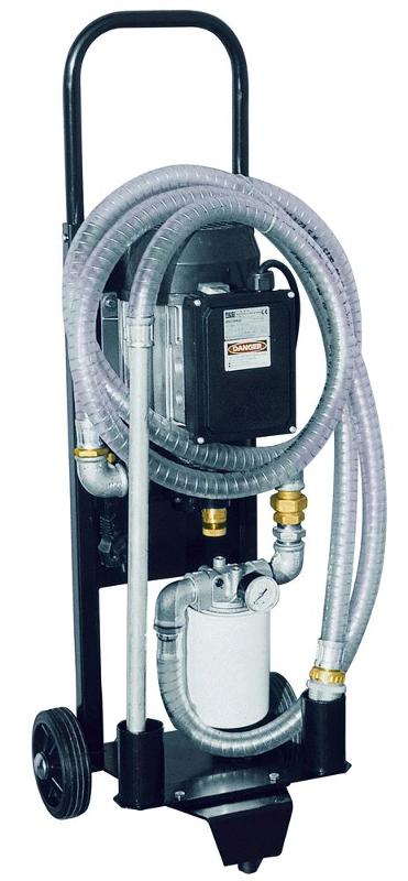 ZUWA Depuroil Viscomat 90, 230 V; Fahrbare Öl-Filter- und Fördereinheit - 120668