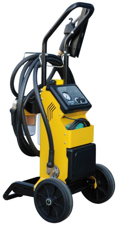 ZUWA Filtroll für Diesel , 230 V; Fahrbares Filteraggregat mit man. Zapfpistole - 120657