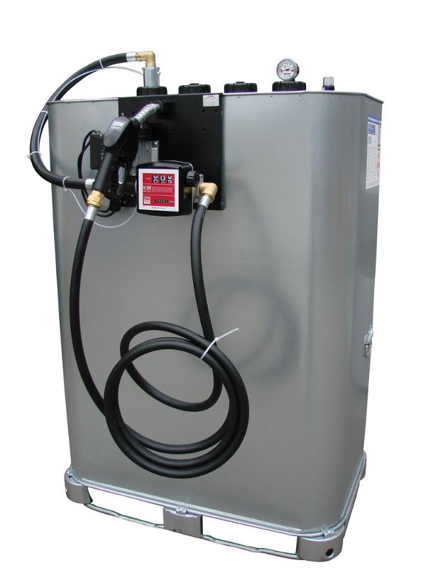 ZUWA Kleintankanlage 990 Liter m. ADR / Panther 56; für Diesel und Biodiesel (RME) - CT120820ADR