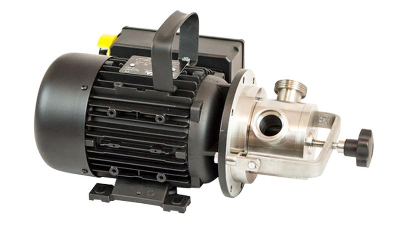 ZUWA NIROSTAR/CR 2000-C plus, 1400 min-1, 230 V, Impellerpumpe mit Motor, Kabel und Stecker - 13348256352