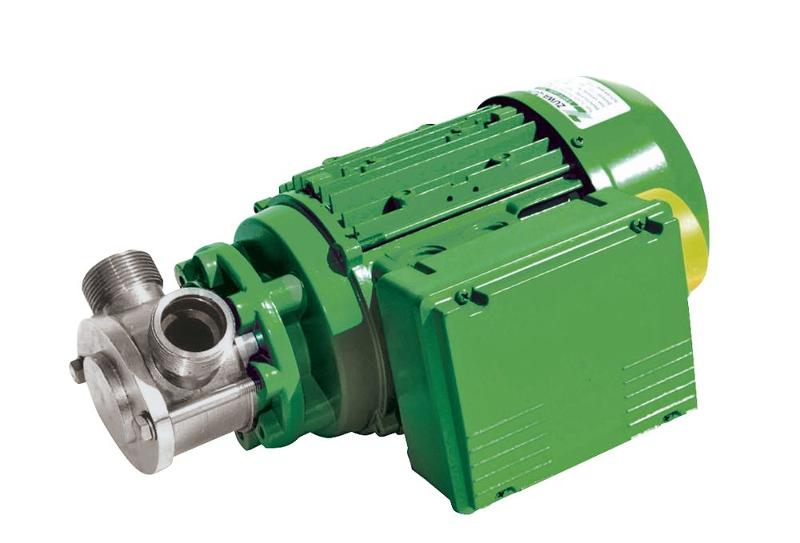 ZUWA NIROSTAR 2000-C/PF, 1400 min-1, 230 V; Impellerpumpe mit Motor, Kabel und Stecker - 190010