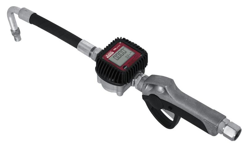 ZUWA Zapfpistole für Öle m.digit. Zählwerk K400 flex.; max. Durchfluss 1-30 l/min - 131801