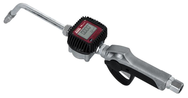 ZUWA Zapfpistole für Öle m.digit.Zählwerk K400 starr; für max. Durchflussmenge 1-30 l/min. - 131802
