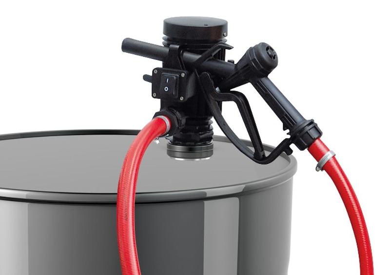 ZUWA Fasspumpe PICO , 230 V; Dieselpumpe mit manueller Zapfpistole - P20200