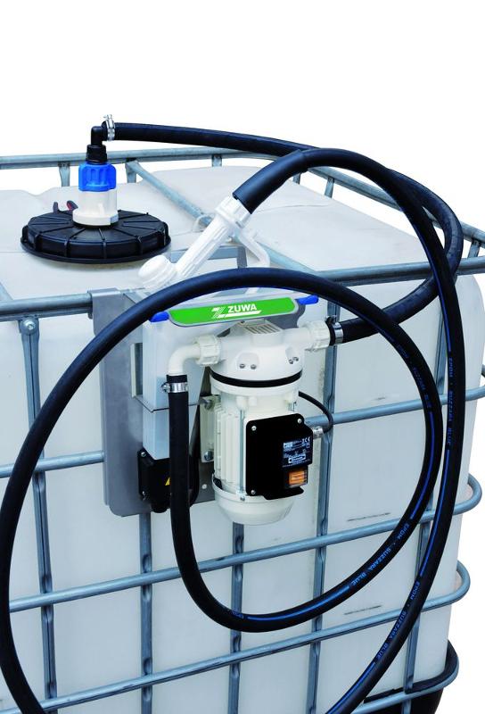 ZUWA Betankungsset BASIC f. Harnstoff (AUS 32, AdBlue®); m. selbstansaugender Membranpumpe - ZU81605