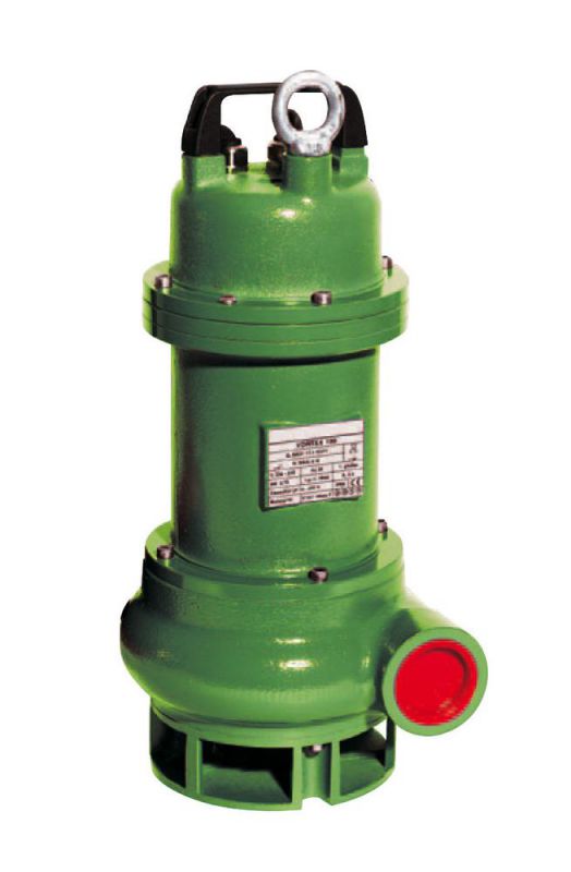 ZUWA VORTEX 150, 2850 min-1, 400 V; Schmutzwassertauchpumpe ohne Schwimmerschalter - 165033