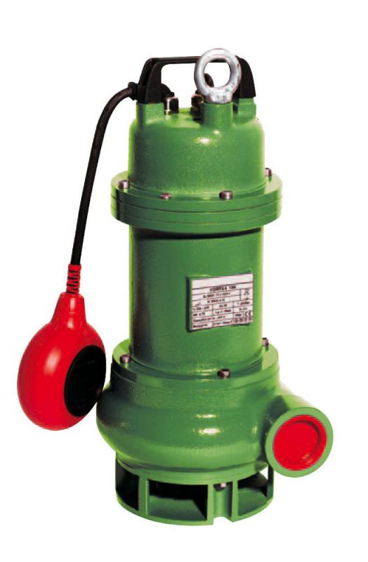 ZUWA VORTEX 100, 2850 min-1, 230 V; Schmutzwassertauchpumpe mit Schwimmerschalter - 165017
