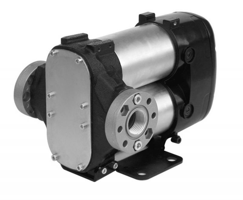 ZUWA BI 100 Dieselpumpe , 2000 min-1, 24 V; mit Ein-/Ausschalter - 120707