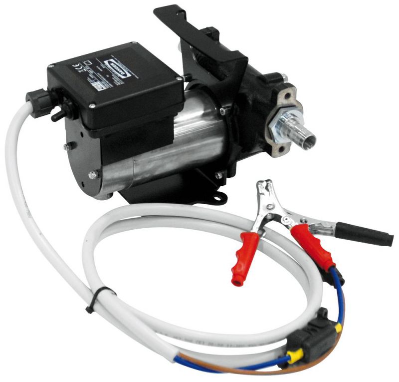 ZUWA Batterieset Panther DC, 12 V; mit Dieselpumpe, Zapfpistole und Schlauch - 120705