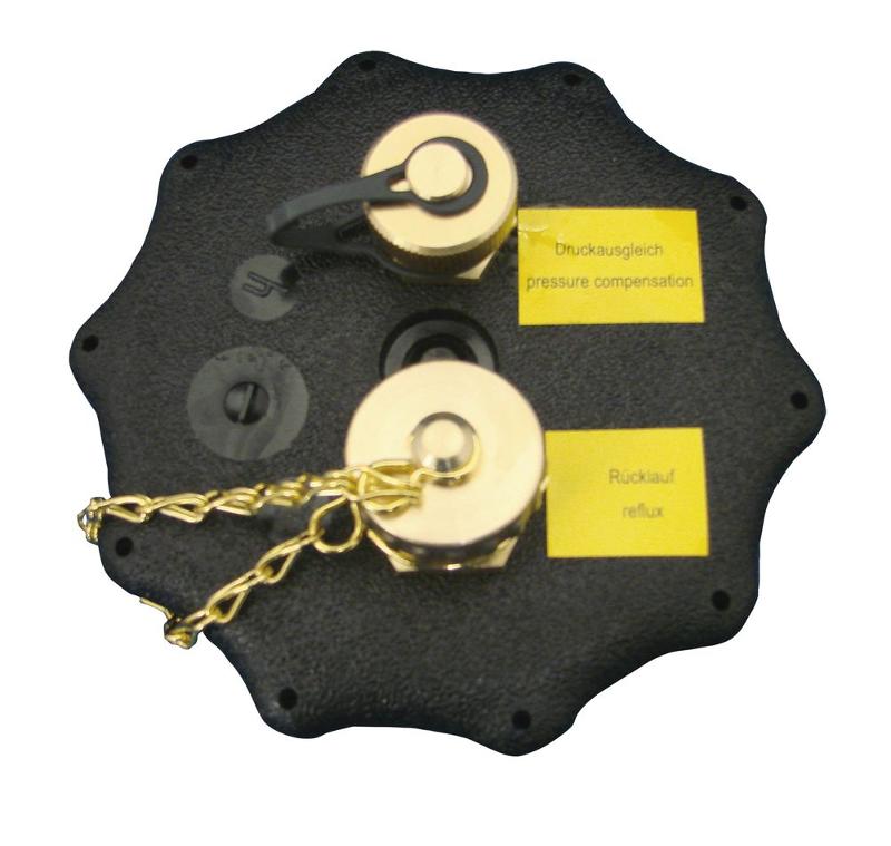 ZUWA Deckel kplt. f. Filterbeutel; für Weithalskanister 30 Liter - 805531