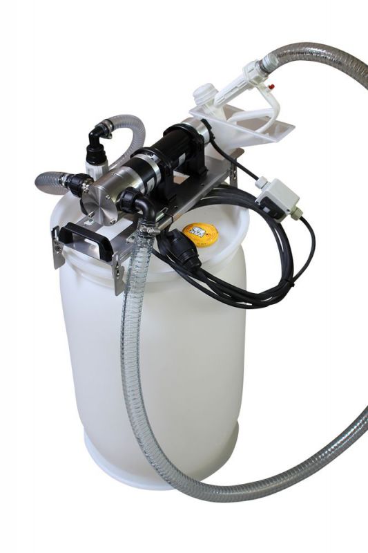 ZUWA Fasspumpe UNI 380-B , 12/24 V; für Fässer Durchm. 340 bis 380 mm , ohne Zählwerk - 120720