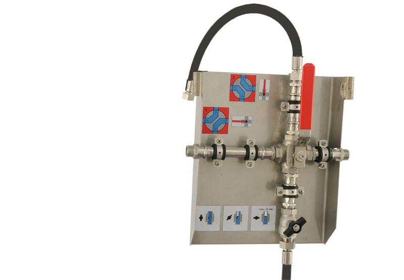 ZUWA Erweiterungseinheit Flussrichtungsumkehr; für Antikalk- und Spülprofi-Mobilcenter - 1050131