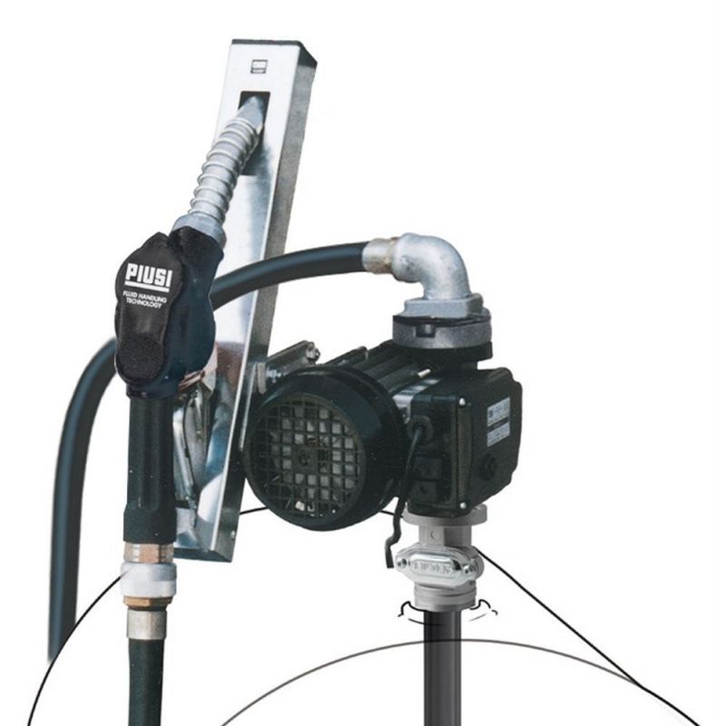 ZUWA E 56-F Betankungsset ohne Zählwerk , 230 V; für Diesel/Biodiesel, mit Teleskoprohr 95 cm - 120714