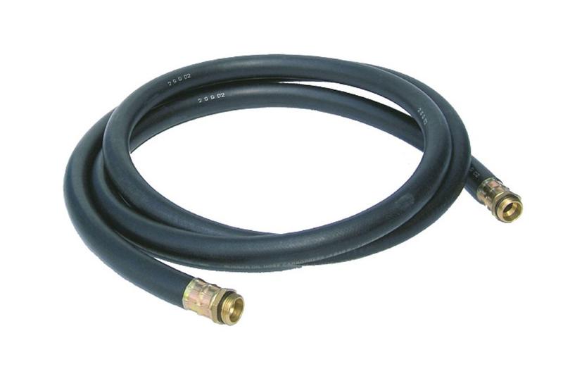 ZUWA Abfüllschlauchgarnitur für Dieselpumpen; L 6 m, Schlauch ¾", Anschluss 1" - P08945