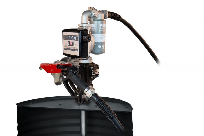 ZUWA Fasspumpe Panther EX 56-F/Z/F, K33, ATEX, 230 V für Benzin, Kerosin, Diesel, HVO/XTL - P58201