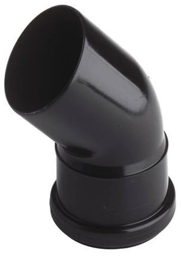 OASE Verbindungsbogen schwarz DN50/45°