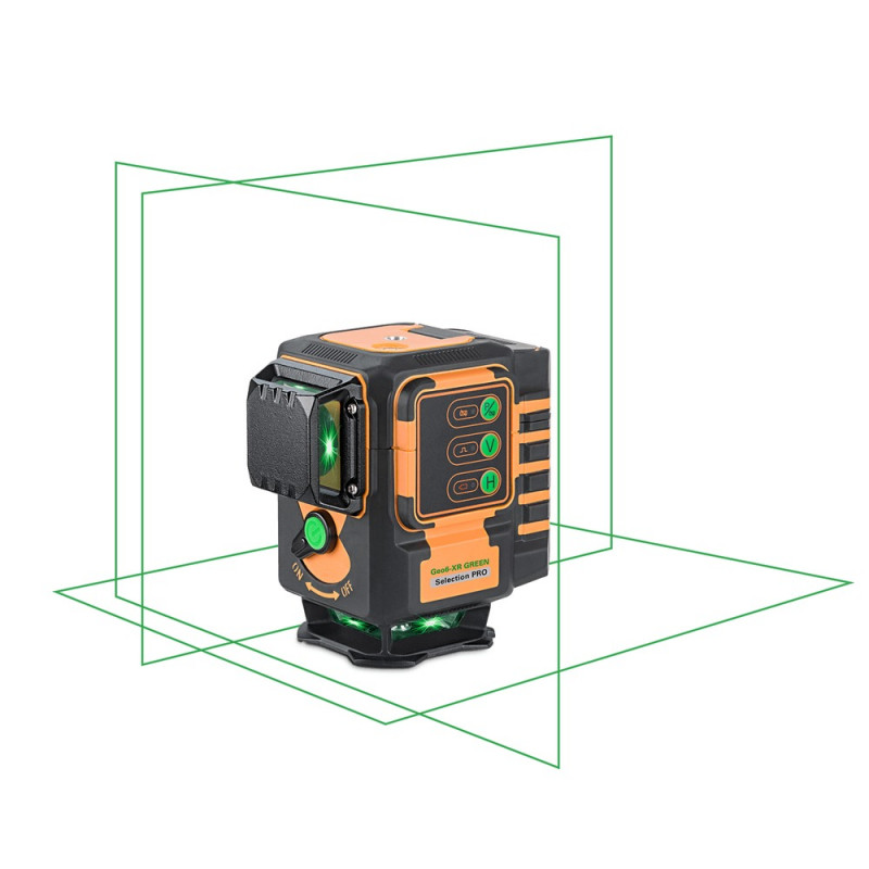 Geo-FENNEL Boden- & Wandlaser Geo6-XR GREEN SP - 533200