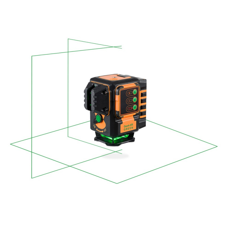 Geo-FENNEL Punkt- und Linienlaser Geo4-XR GREEN - 533150