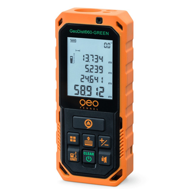 Geo-FENNEL Laser-Entfernungsmesser GeoDist®60-GREEN - 300160